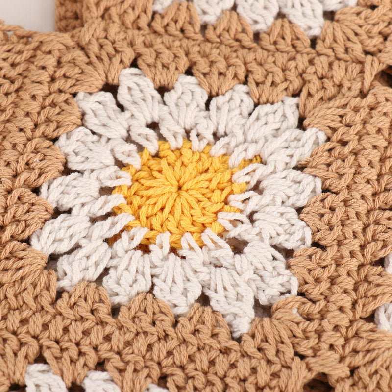 Handmade Crocheted Shoulder Bag Kalsten