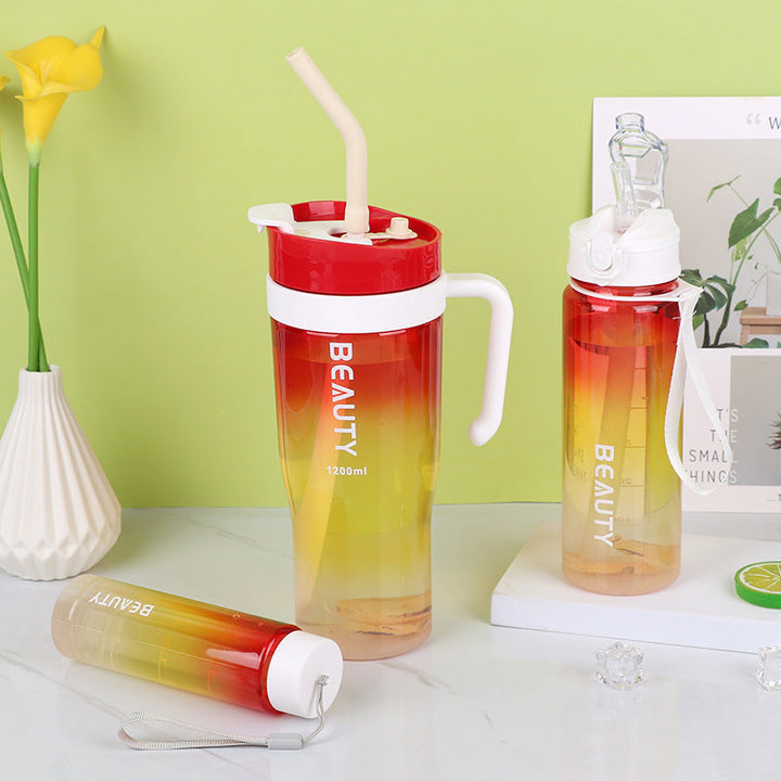 Women Multifunctional Sports Water Bottle Kalsten