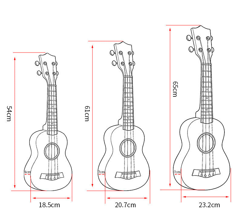 High-Quality Wooden Ukulele Kalsten