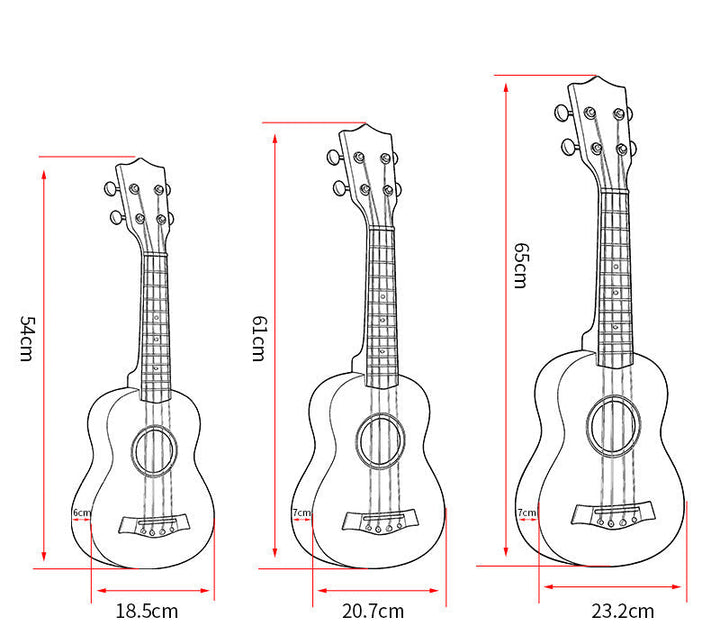 High-Quality Wooden Ukulele Kalsten