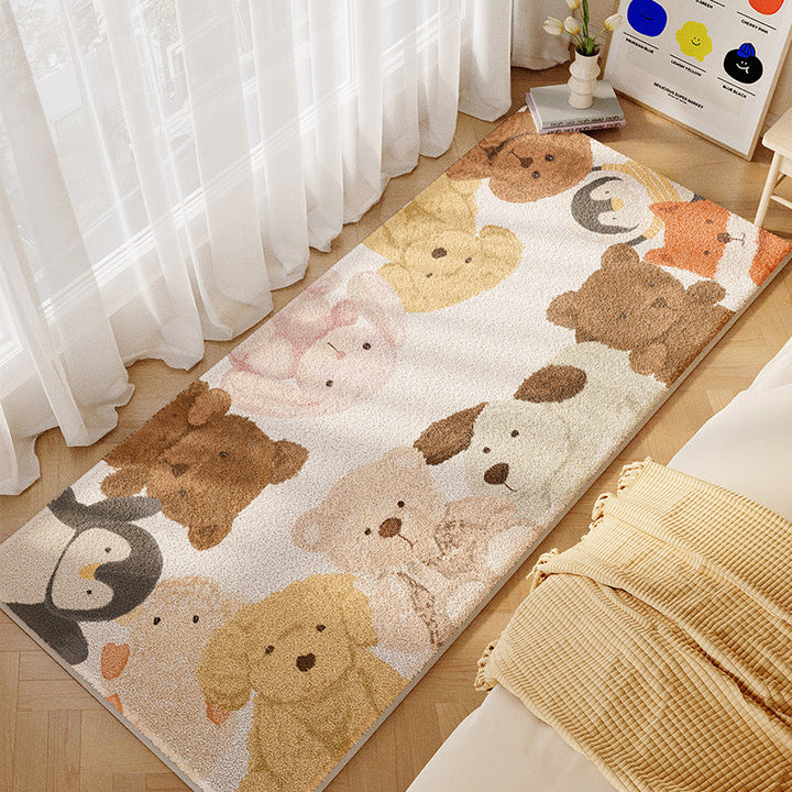 Playful Animal-Themed Runner Mat Kalsten