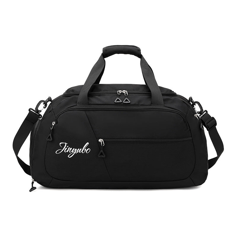 Sporty Travel Bag With Compartments Kalsten