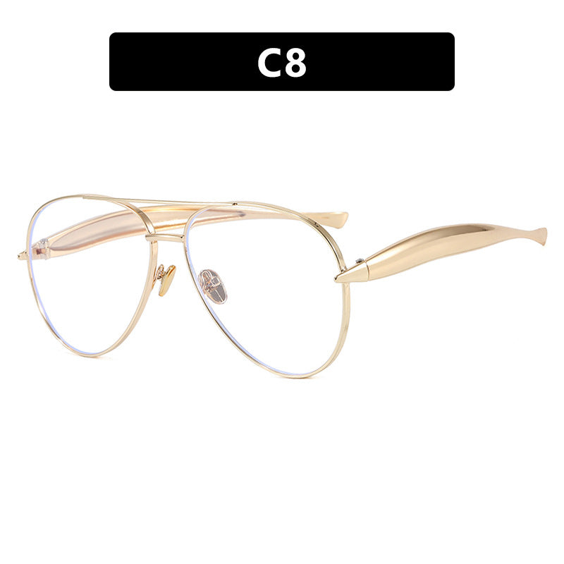 Women's pilot sunglasses with elegant accents and protective UV filter Kalsten