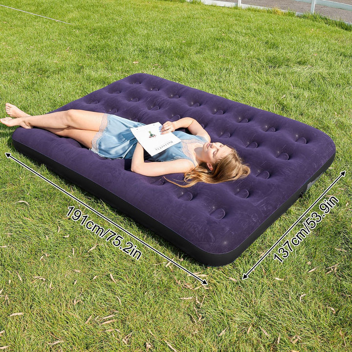 Women's Automatic Inflatable Bed with Integrated Pump Kalsten