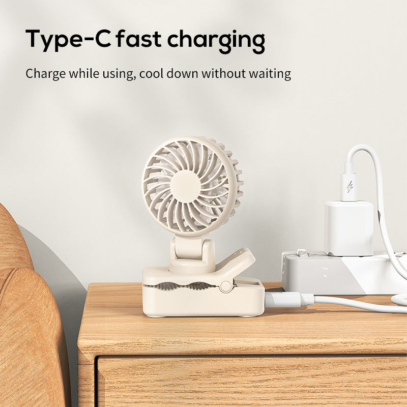 Unisex Portable Rechargeable Desk Fan Kalsten