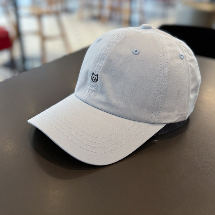 Unisex Cute Cat Embroidered Baseball Cap Kalsten