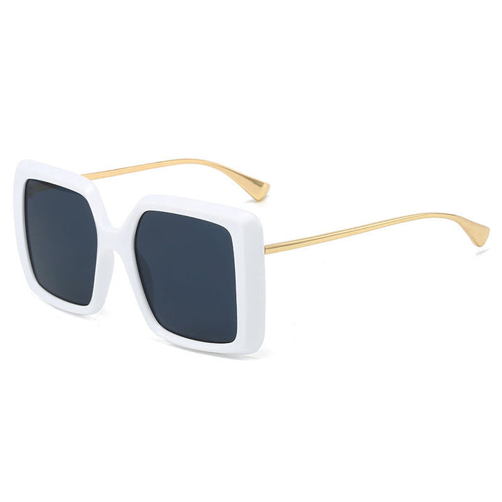 Women's oversized sunglasses with stylish geometric design Kalsten