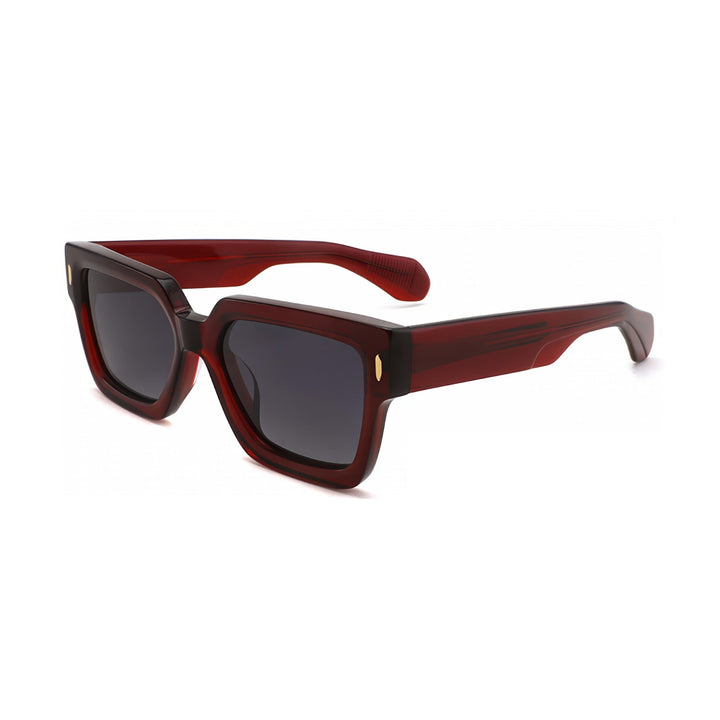 Ladies fashionable sunglasses in modern, transparent hybrid design Kalsten