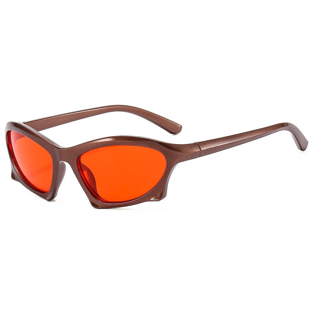 Women's sporty sunglasses in trendy design Kalsten