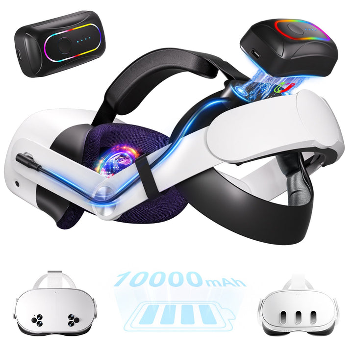 VR Gaming Headset with Intelligent Cooling Technology Kalsten