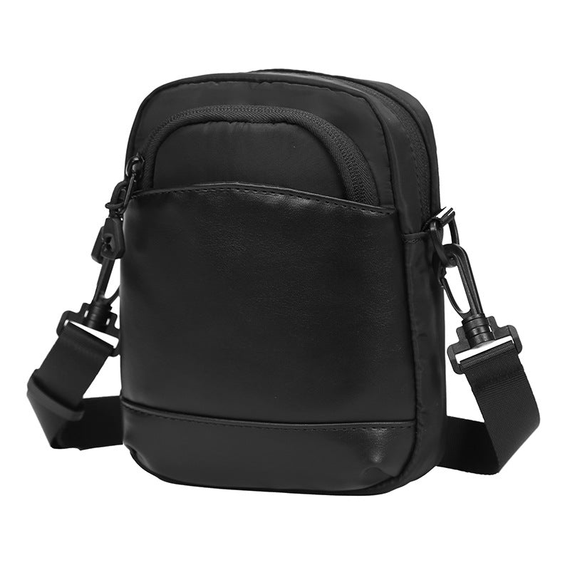 Compact Leather Crossbody Bag Kalsten