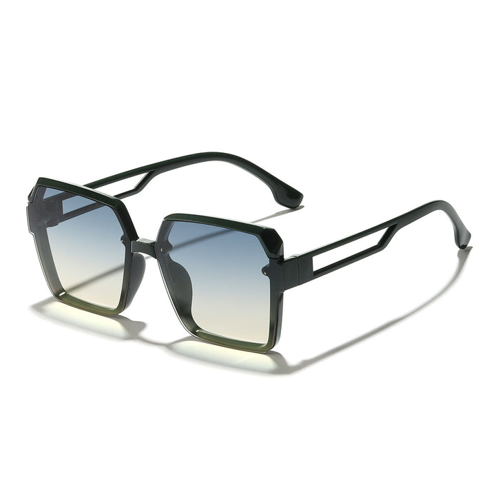 Women's oversized sunglasses with trendy, transparent design Kalsten