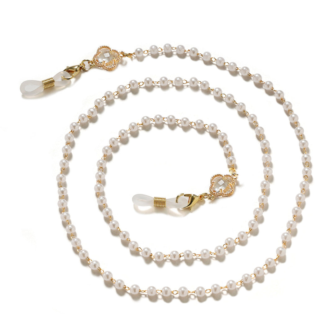 Decorative Beaded Eyewear Chain Kalsten