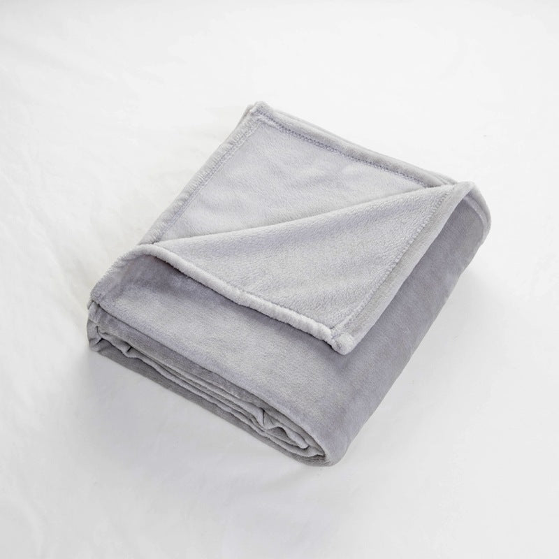 Women especially cozy and warming plush blanket Kalsten