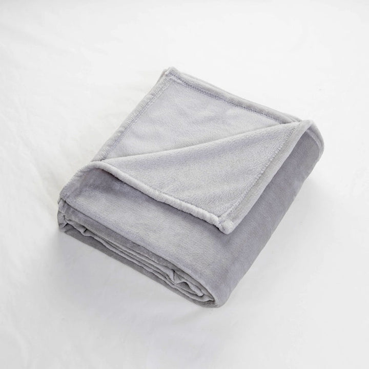 Women especially cozy and warming plush blanket Kalsten