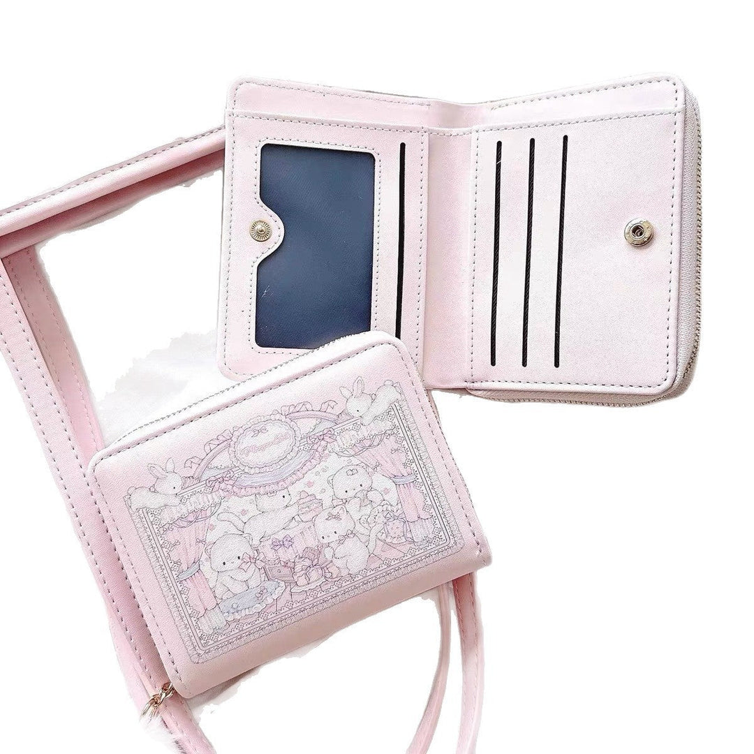 Cute Cartoon-Themed Cardholder Wallet Kalsten