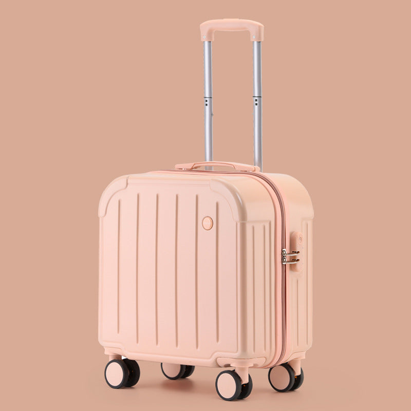 Unisex Compact Hard-Shell Cabin Suitcase Kalsten