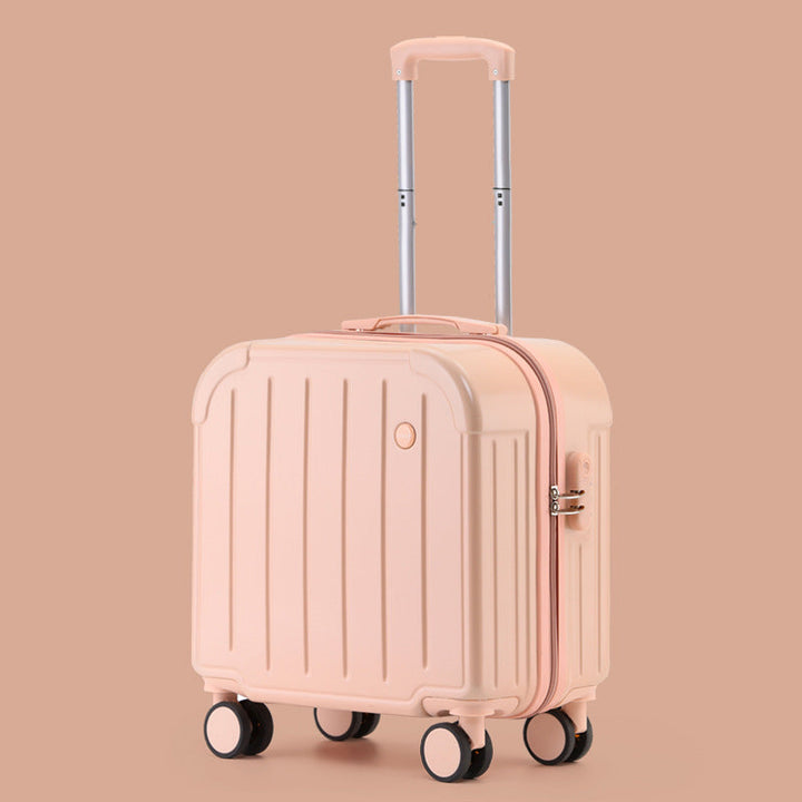 Unisex Compact Hard-Shell Travel Suitcase Kalsten