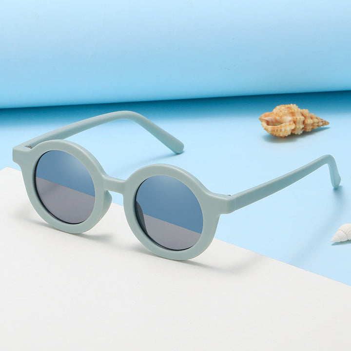 Women's round sunglasses with robust design and UV protection Kalsten