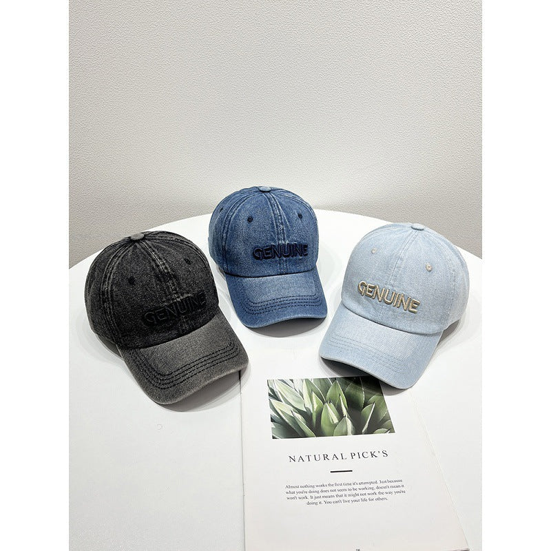 Men's Denim Baseball Cap Kalsten