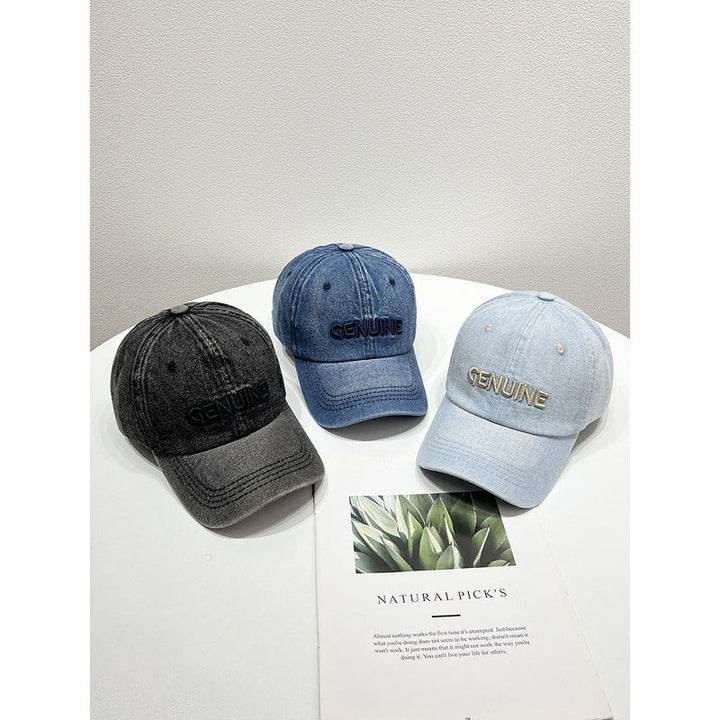Men's Denim Baseball Cap Kalsten