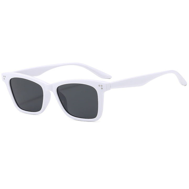Ladies elegant sunglasses in fashionable rectangular design Kalsten
