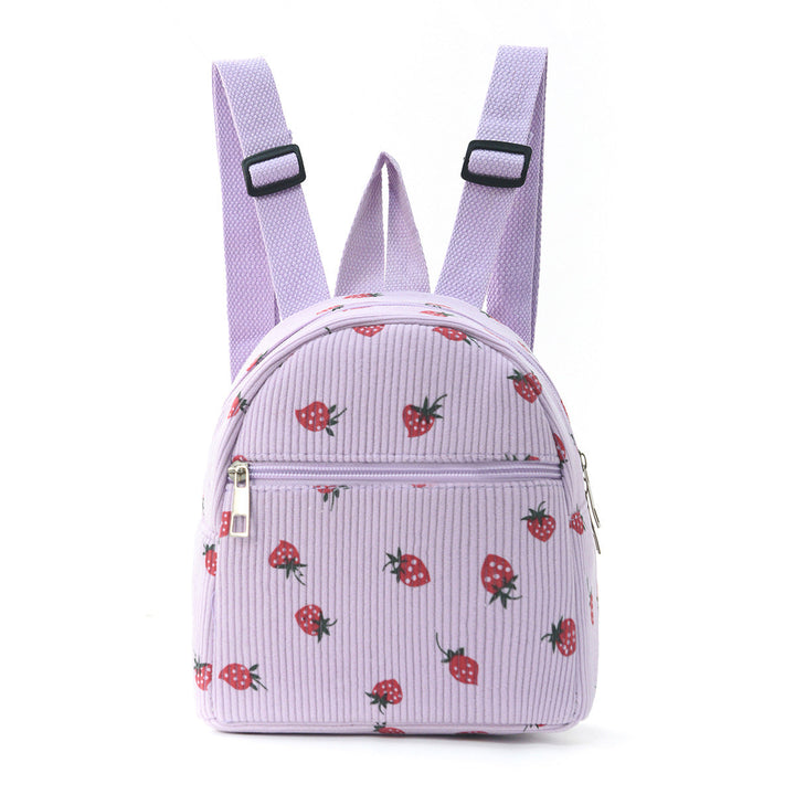 Mini Backpack in Cute Strawberry Design Kalsten