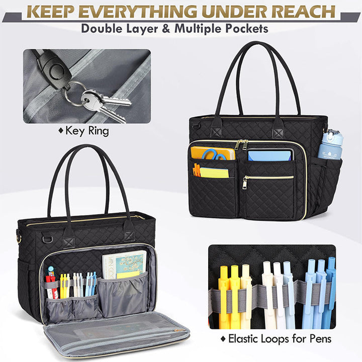 Elegant Structured Handbag Kalsten