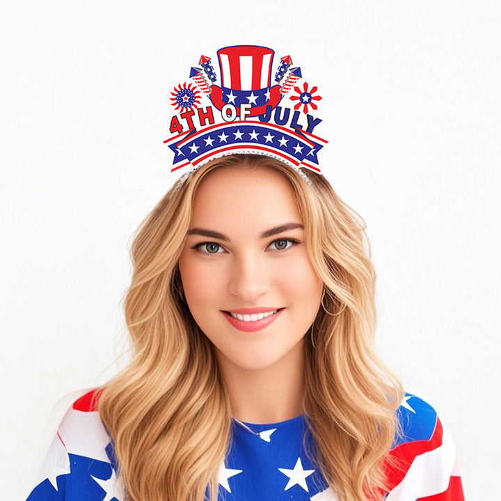 Women's festive headband collection for Independence Day Kalsten