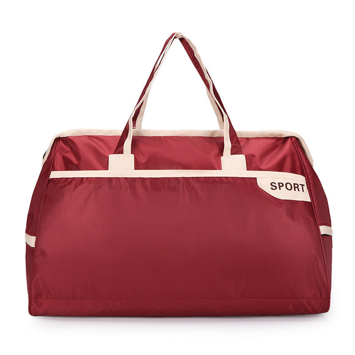 Sporty tote bag with ergonomic handles and durable material Kalsten