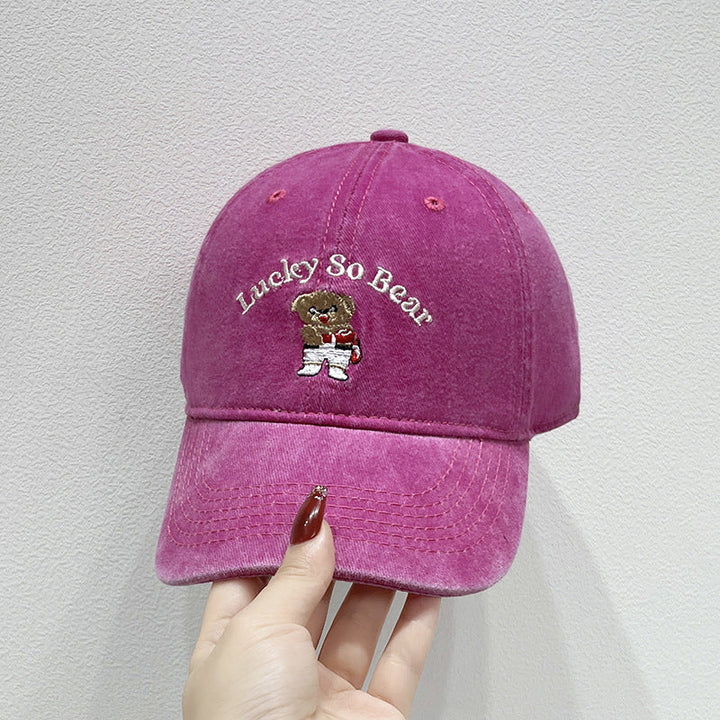 Unisex Embroidered Cap Kalsten
