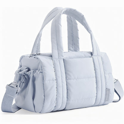 Stylish Puffed Fabric Travel Bag Acalora