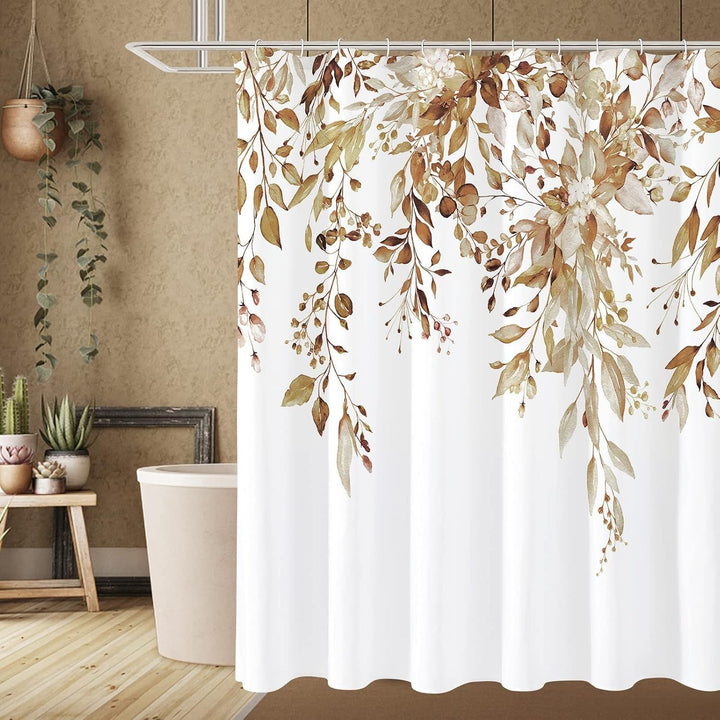 Floral Patterned Shower Curtain Kalsten