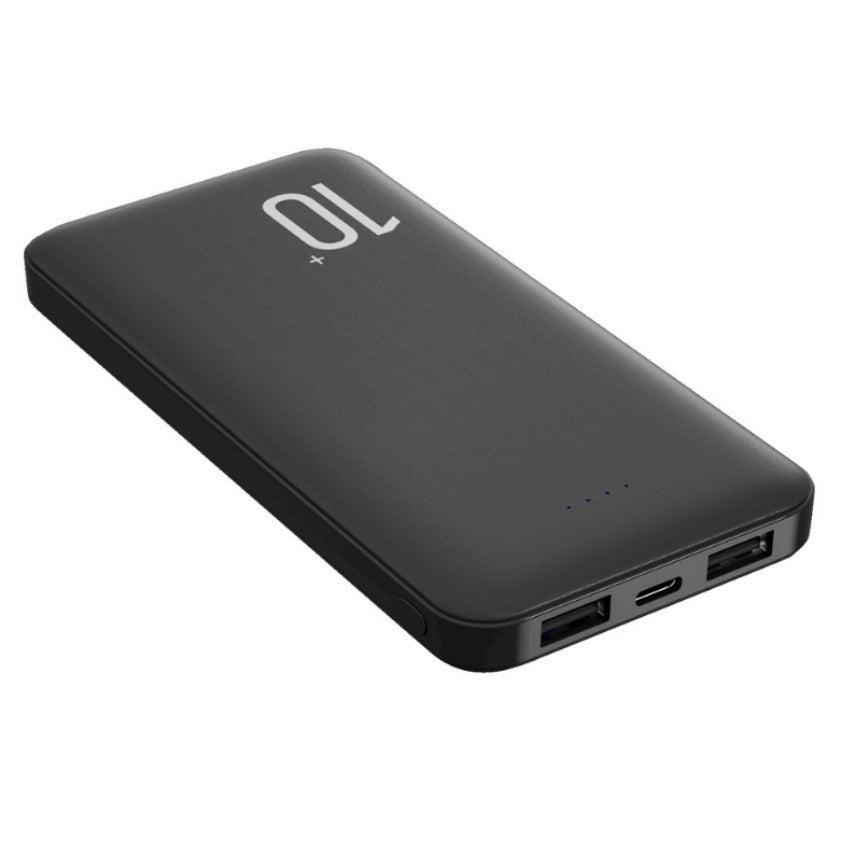 Portable power bank with innovative texture and fast charging connection Kalsten