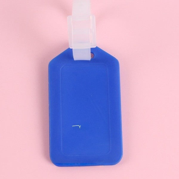 Unisex flexible silicone luggage tag Kalsten
