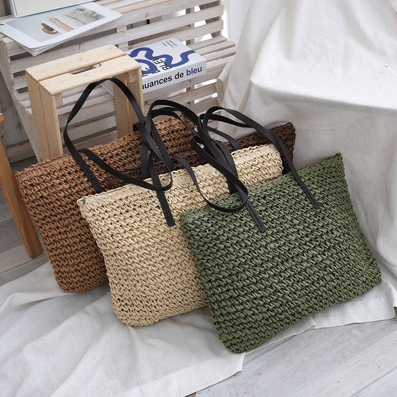 Handcrafted Basket Bag Kalsten