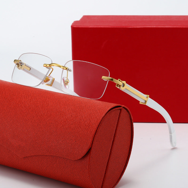 Women's fashionable sunglasses with elegant metal frame and polarized lenses Kalsten
