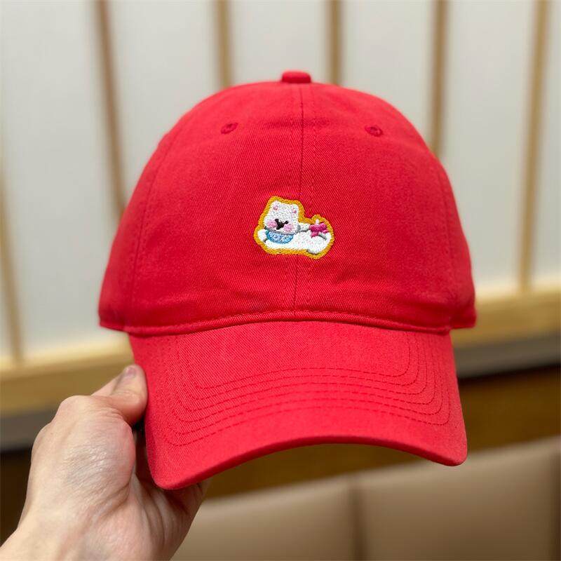 Women's Embroidered Fun Character Baseball Cap Kalsten