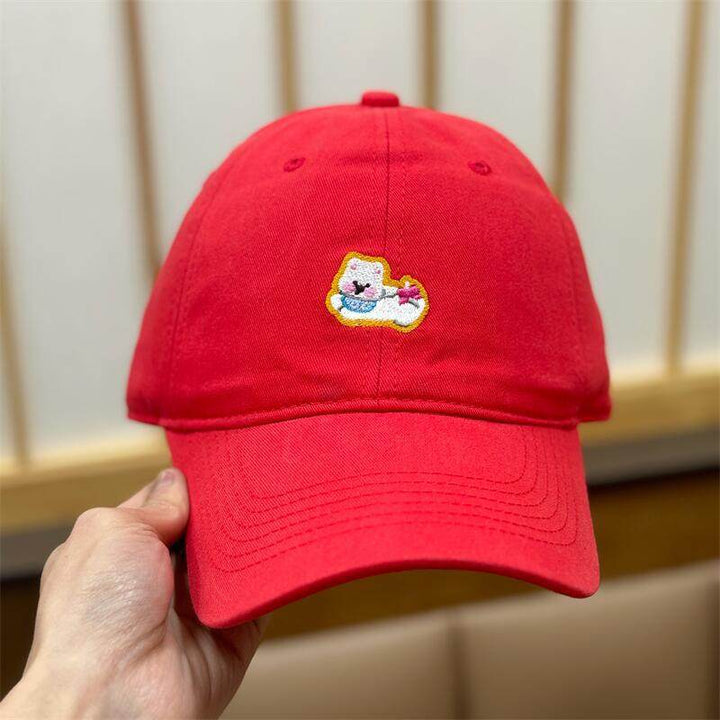 Women's Embroidered Fun Character Baseball Cap Kalsten