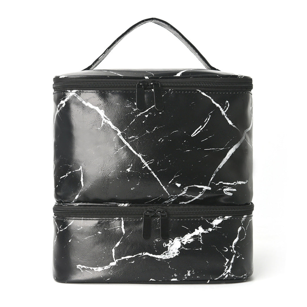 Cosmetic organizer with intelligent compartment system Kalsten