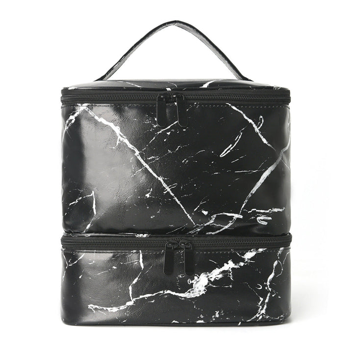 Cosmetic organizer with intelligent compartment system Kalsten