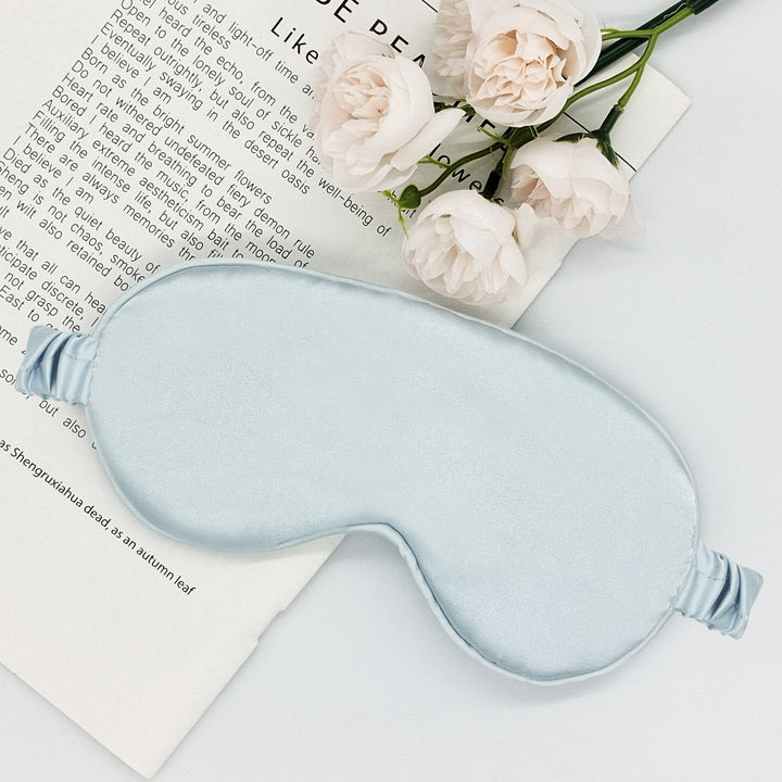 Women's ultra-soft sleep mask with extra padding and elastic satin band Kalsten