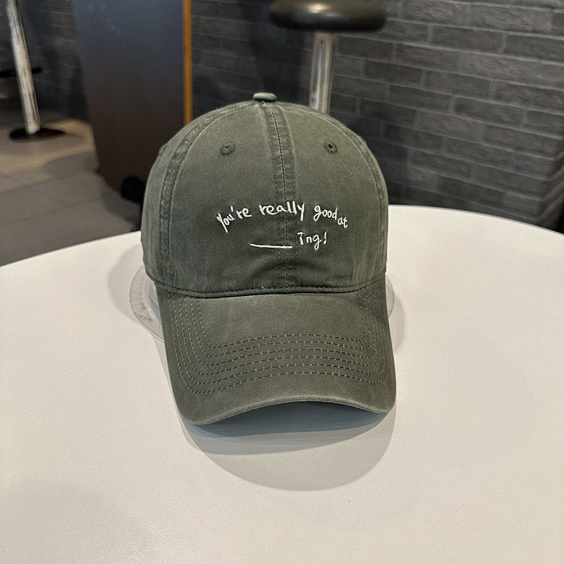 Men's Casual Embroidered Baseball Cap Kalsten 1784270776
