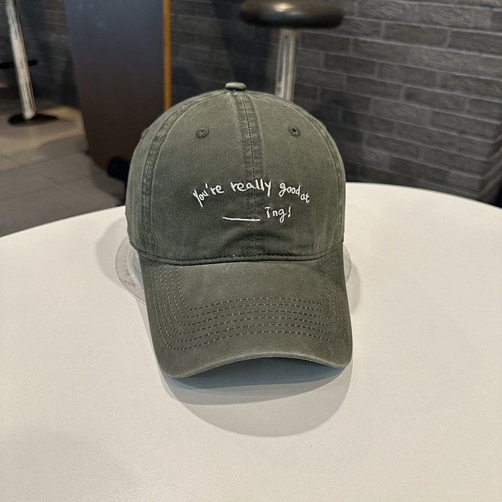 Men's Casual Embroidered Baseball Cap Kalsten 1784270776