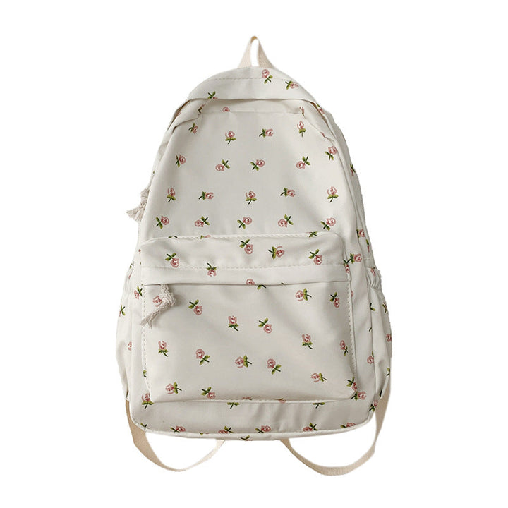 Floral Print Everyday Backpack Kalsten