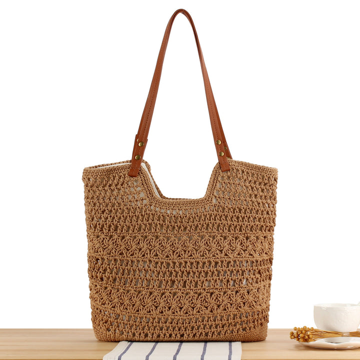 Macramé Handbag with Sturdy Handle Kalsten