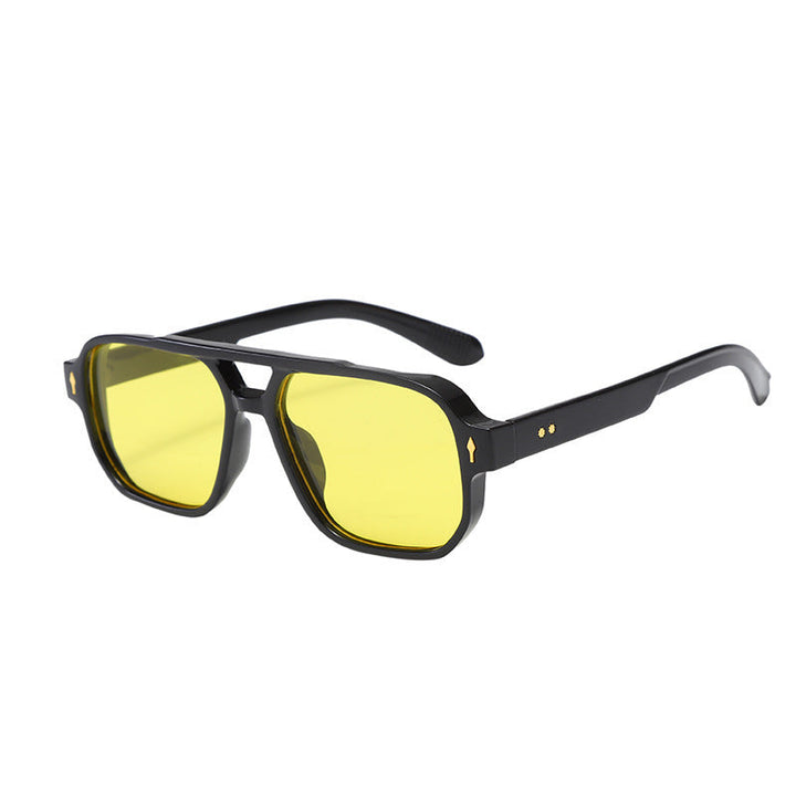 Men's Bold Shield Sunglasses Kalsten