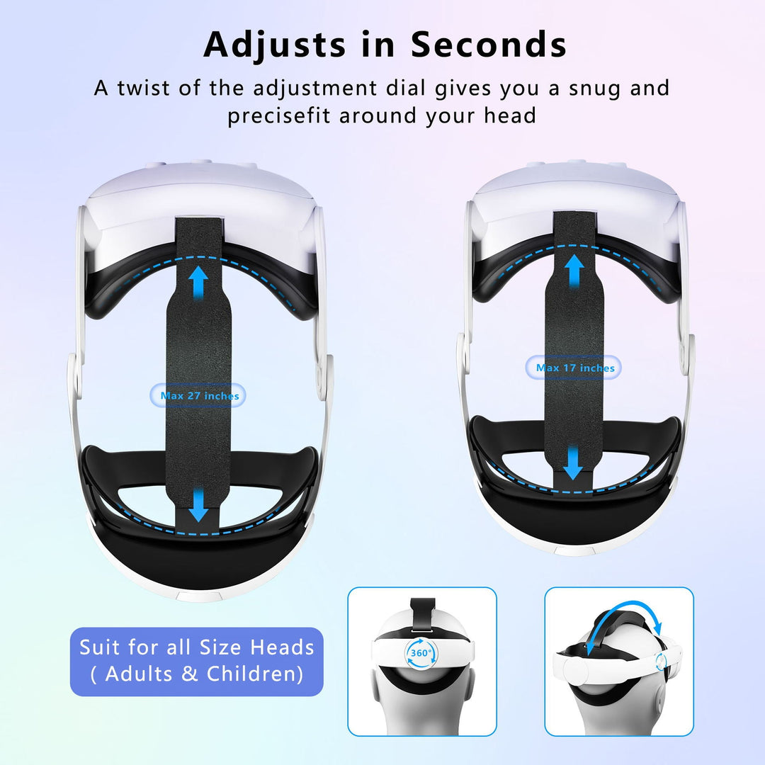 Comfortable VR headset with high-resolution display Kalsten