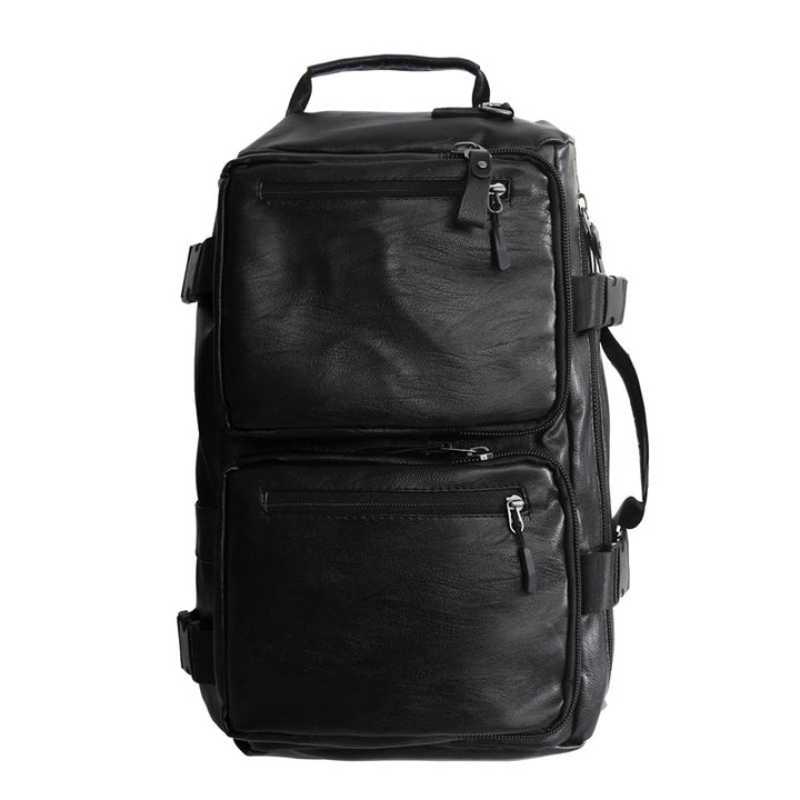 Multi-Functional Leather Weekend Bag Kalsten