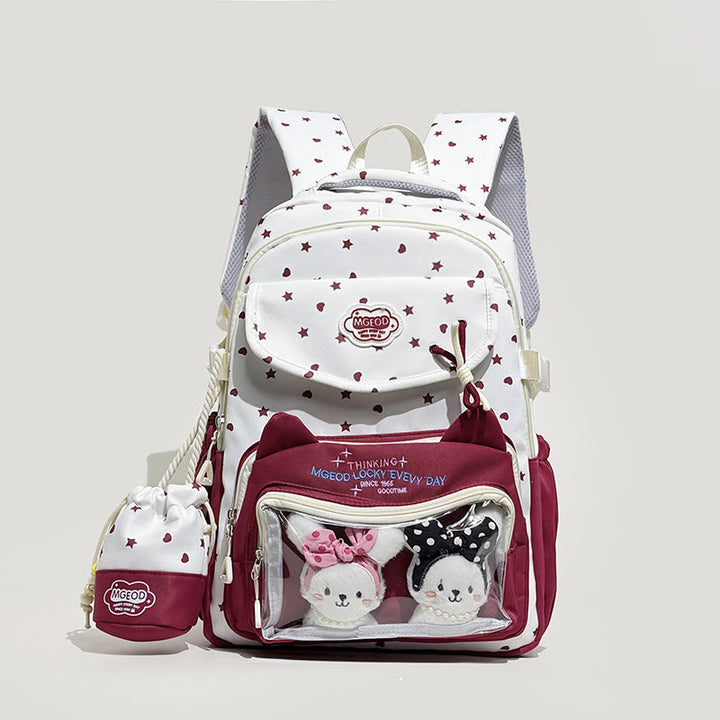 Children's Whimsical Animal-Themed School Backpack